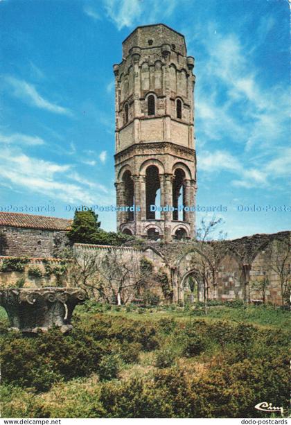 D271142 Charroux Vienne La Tour Octogonale Cim 1980