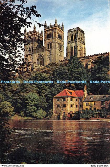 D271198 Durham Cathedral Durham J Arthur Dixon 1966
