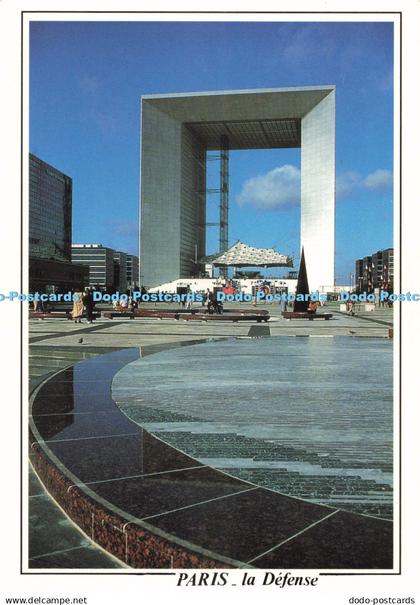 D271341 Paris La Defense Abeille Cartes Lyna Pierre Deneufchatel