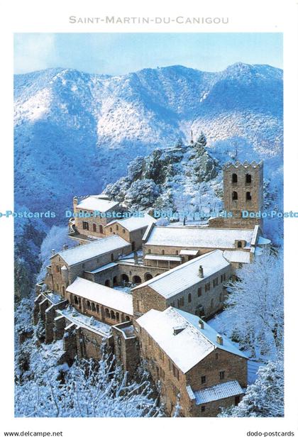 D271403 Saint Martin Du Canigou Objectif Sud Messages Du Sud Paul Palau