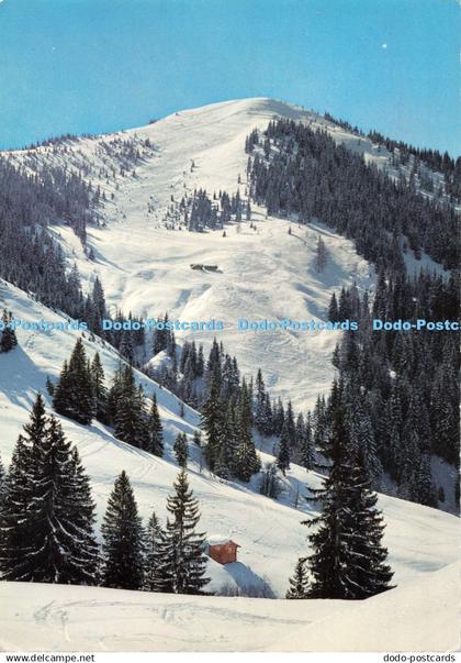 D271445 Wintersportgebiet Hochtal Wildschonau Tirol Monopol
