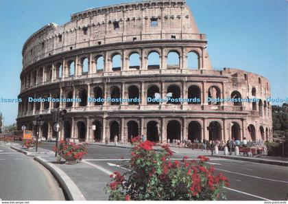 D273123 Roma The Colosseum Plurigraf