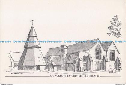 D274541 Brookland St Augustine Church Don Francis