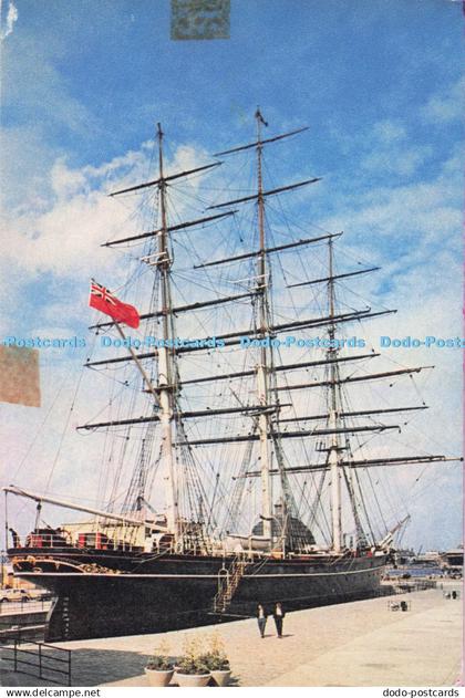 D275258 Cutty Sark Famous Tea and Wool Clipper Cutty Sark built in 1869 at Dumba