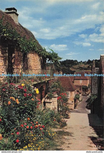 D275369 Domme Vieilles Rues et Maisons Theojac Mexichrome