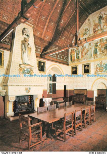 D275951 Castel Coch South Glamorgan The Banqueting Hall CBL Colour Print Limited