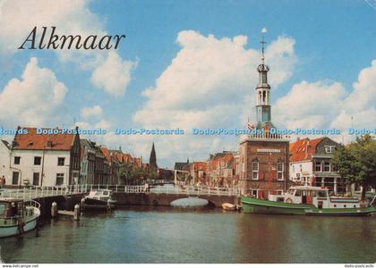 D277327 Alkmaar Meulen Sneek Postcard