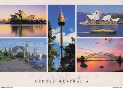 D277896 Sydney Australia Sydney Harbour David Messent Multi View