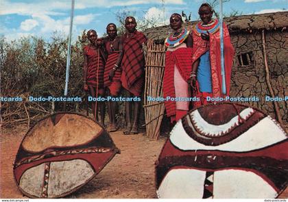 D278103 Masai Kenya Kenya Stationers Dino Sassi