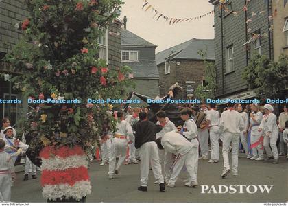 D278217 Padstow The Obby Oss Dance J Salmon