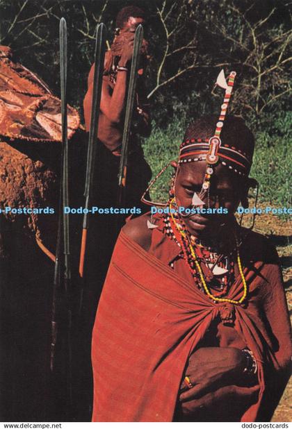 D278887 Kenya Masai Kenya Stationers Dino Sassi