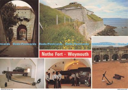 D279813 Weymouth Nothe Fort Weymouth Civic Society E T W Dennis
