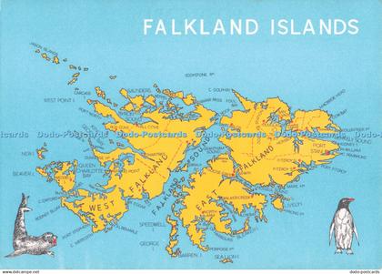 D281196 Falkland Islands J A Hardy