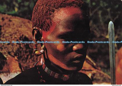 D282290 Kenya Masai Warrior Kensta Kenya Stationers Dino Sassi