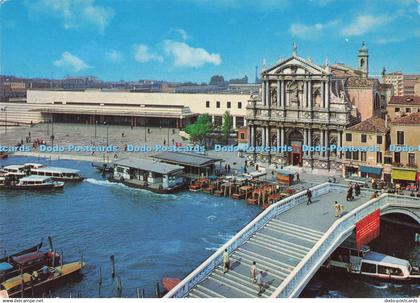 D282802 Venezia St Lucia Railway Benedetti Roberto