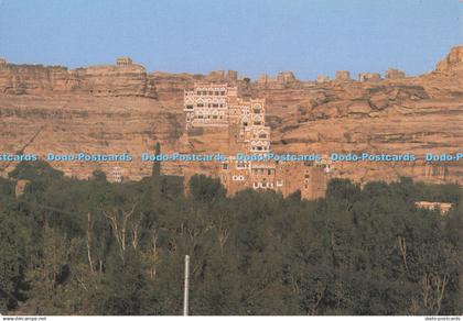 D283178 Yemen Yemen Arab Republic The Rock Palace Dar al Hajar in Wadi Dhar Klau