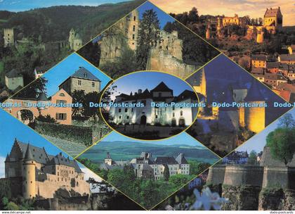 D283502 Citadelle du St Esprit Wiltz Chateau de Vianden Chateau de Bourscheid Me
