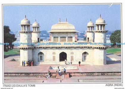 D283659 India Agra Itmad Ud Daulas Tomb India Cards