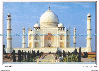 D283663 India Agra Taj Mahal India Cards