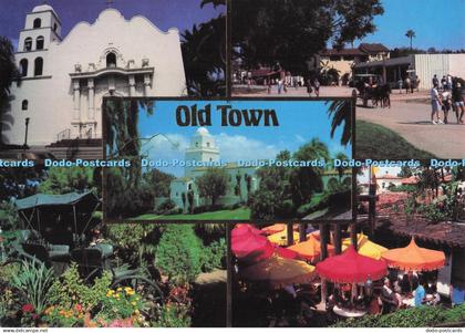 D284250 Old Town San Diego California Old Town are Bazaar del Mundo with its Fin