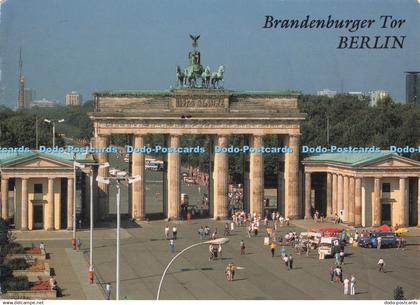 D285905 Berlin Brandenburger Tor Rahmel