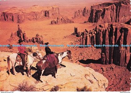 D286145 Monument Valley From Hunts Mesa Bradshaw Color Studios Bob Bradshaw