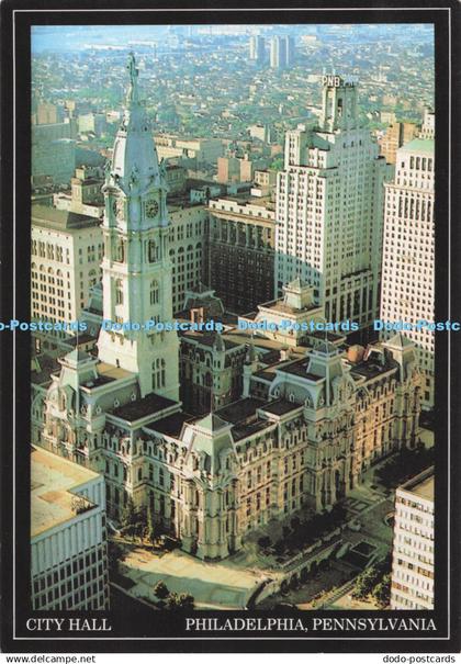 D286579 Philadelphia Pennsylvania City Hall Philadelphia Post Card Co Frank Burd