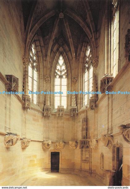D287442 Ancienne Abbaye de Cluny Saone and Loire Cluny II Interieur de la Chapel