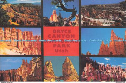 D288591 Bryce Canyon National Park. Utah. Queen Garden. Tower Bridge. George Mc