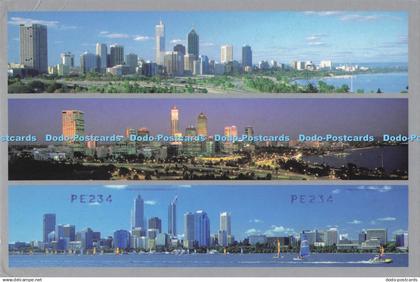 D291238 Perth Panoramas From Kings Park and South Perth Foreshore. Art Mail Pres