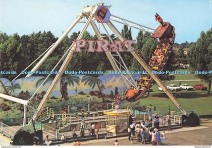 D293317 Staffs. The Pirate Ship. Drayton Manor Park and Zoo. Nr. Tamworth. E. T.