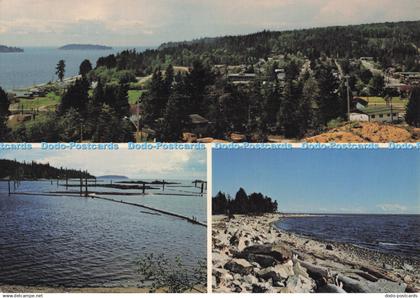 D295073 British Columbia. Sunshine Coast. Sechelt. Davis Bay. Scenes by Dorse. L