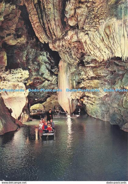 D295182 Gouffre De Padirac. Lot. Le Lac de la Pluie. Editions Societe de Padirac