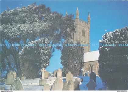 D295625 Cornwall. Constantine Nr. Falmouth. St. Constantine Parish Church. The F