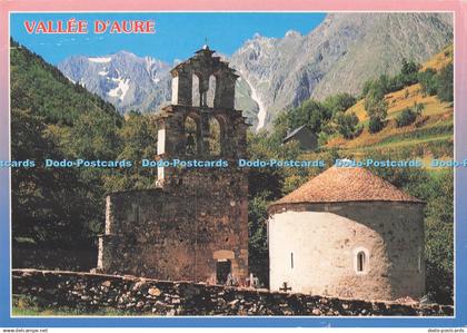 D295898 Vallee D Aure. Plan d Aragnouet. A. Doucet. 1991