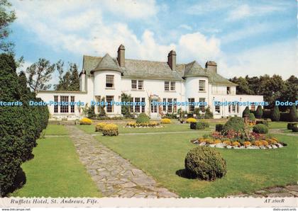 D297850 Fife. Rufflets Hotel. St. Andrews. Valentine. 1972