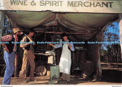 D298394 Victoria. Bendigo. Sandhurst Town. Wine and Spirit Merchant. Diggers Vis