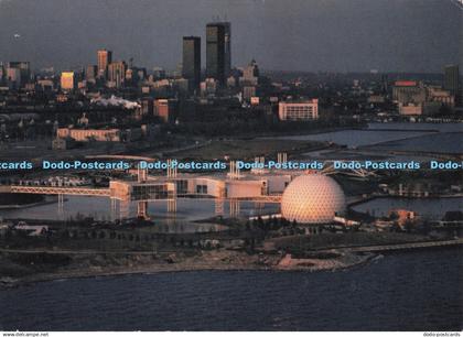 D299054 Ontario. Toronto. Ontario Place. Traveltime Product. Grant Mann Lithogra