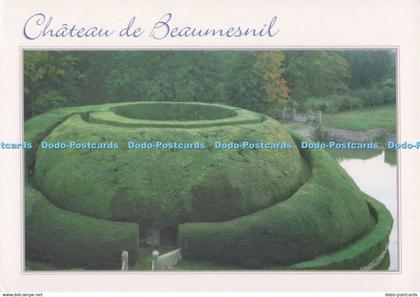 D299411 Chateau de Beaumesnil. Le Donjon. Impact