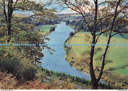 D300545 Craigellachie Banffshire The Queen View on the Spey J Arthur Dixon PM El