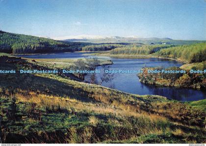 D300551 Kirkcudbrightshire Kendoon Loch Near Dalry J Arthur Dixon Inverness Scot