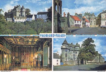 D300599 Falkland Palace J Arthur Dixon Inverness Scotland Multi View
