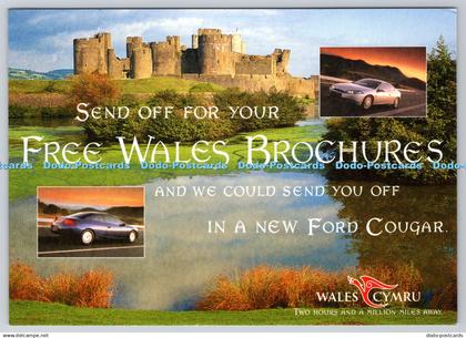 D301070 Send Off for Your Free Wales Brochures and We Could Send You Off in a Ne