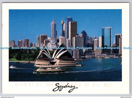 D301907 Sydney Australia Sydney Opera House the City and Sydney Harbour David Me