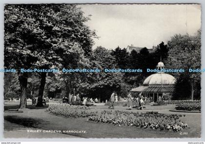 D302313 Harrogate Valley Gardens 1959