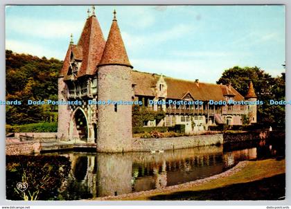 D303053 France Manoir Normand Manoir de Pommeraye Artaud Freres Nantes Carquefou