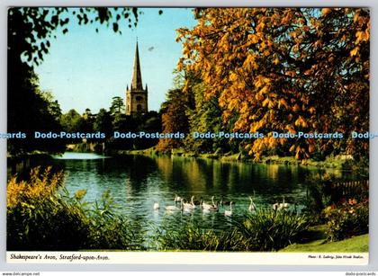 D303242 Shakespeare Avon Stratford upon Avon E Ludwig John Hinde 1986