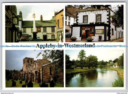 D303270 Appleby in Westmorland Peter Pedley Postcards Glossop Derbyshire England