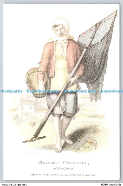 D306789 Shrimp Catcher of Hartlepool Cleveland Country Council