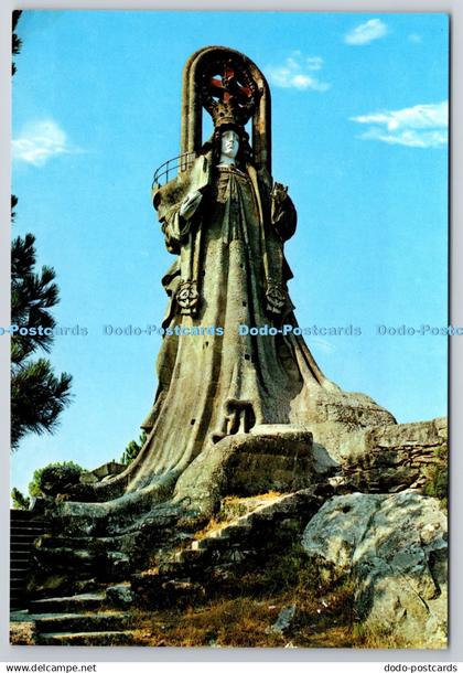 D307622 Bayona Galicia The Roca Virgin Ediciones Arribas Zaragoza